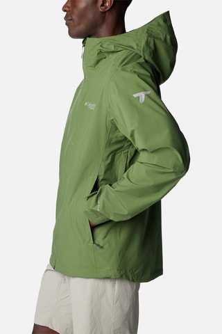 Veste de randonnée à capuche Ampli-Dry™ II - Vert - Columbia