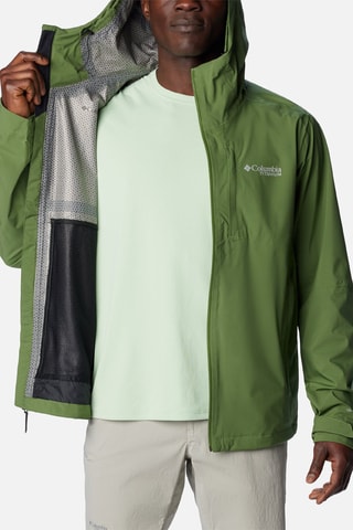 Veste de randonnée à capuche Ampli-Dry™ II - Vert - Columbia