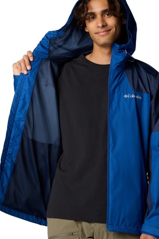 Veste de randonnée à capuche Limits™ III - Bleu - Columbia