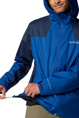 Veste de randonnée à capuche Limits™ III - Bleu - Columbia
