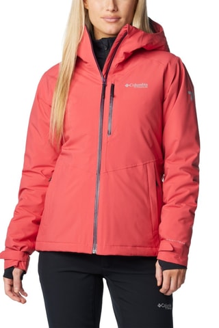 Coupe-vent à capuche Explorer’s Edge™ II - Rouge - Columbia