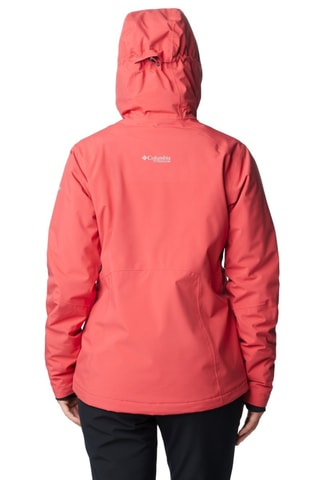 Coupe-vent à capuche Explorer’s Edge™ II - Rouge - Columbia