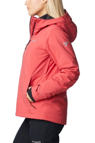 Coupe-vent à capuche Explorer’s Edge™ II - Rouge - Columbia