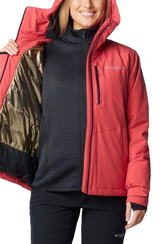 Coupe-vent à capuche Explorer’s Edge™ II - Rouge - Columbia