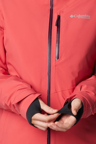 Coupe-vent à capuche Explorer’s Edge™ II - Rouge - Columbia