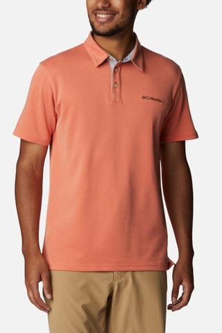 Polo Nelson Point™ - Orange