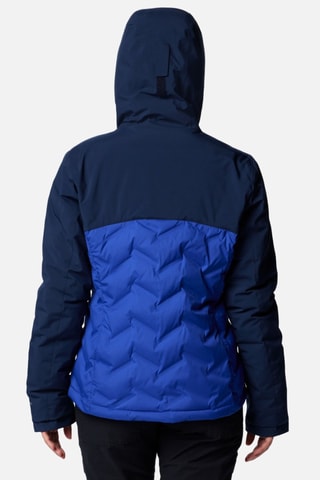 Doudoune à capuche Grand Trek™ III - Bleu