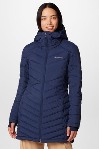 Doudoune à capuche - Bleu marine