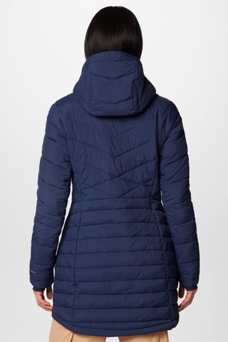 Doudoune à capuche - Bleu marine