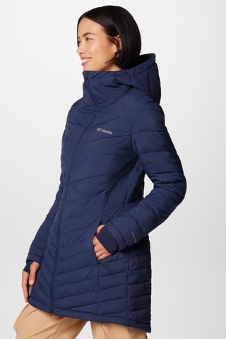 Doudoune à capuche - Bleu marine