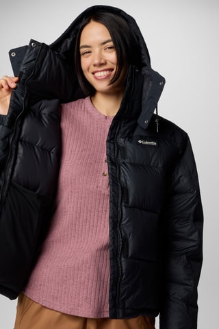 Doudoune à capuche Snowqualmie™ II - Noir