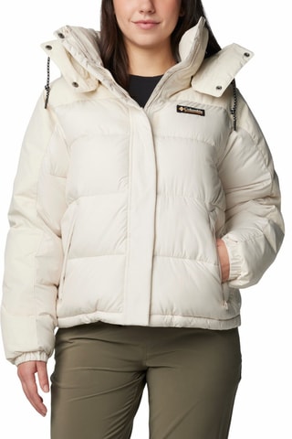 Doudoune à capuche Snowqualmie™ II - Blanc