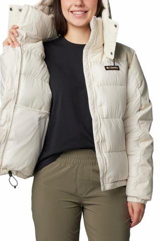 Doudoune à capuche Snowqualmie™ II - Blanc