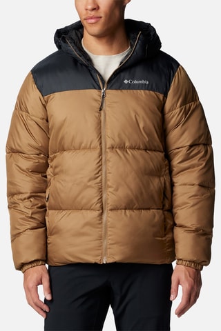 Doudoune à capuche Puffect™ - Marron
