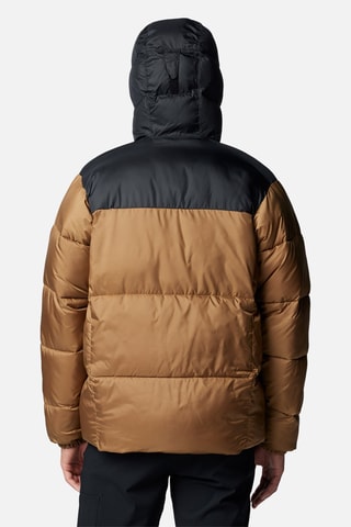Doudoune à capuche Puffect™ - Marron