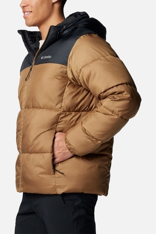 Doudoune à capuche Puffect™ - Marron