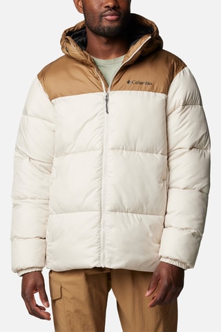 Doudoune à capuche Puffect™ - Marron