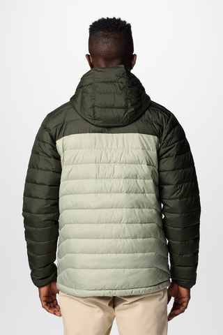 Doudoune à capuche Powder Lite™ – Vert