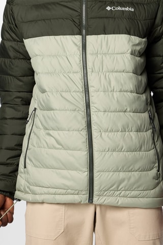 Doudoune à capuche Powder Lite™ – Vert