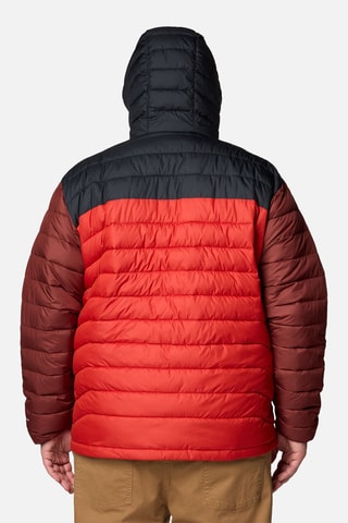 Doudoune à capuche Powder Lite™ – Rouge