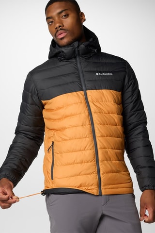 Doudoune à capuche Powder Lite™ – Orange