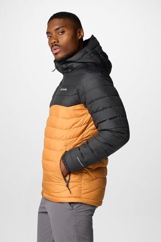 Doudoune à capuche Powder Lite™ – Orange
