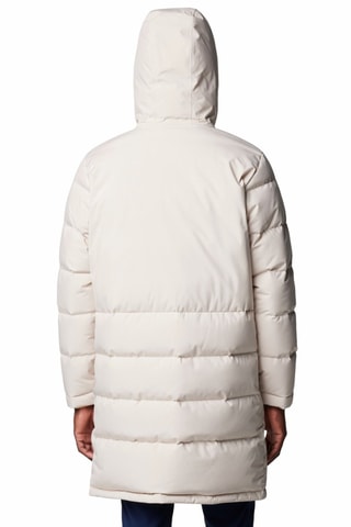 Doudoune à capuche Toyama Pass™ – Ecru
