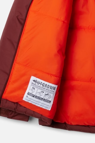 Doudoune à capuche Lightning Lift™ III - Rouge