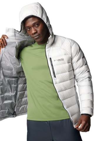 Doudoune à capuche Arctic Crest™ - Gris