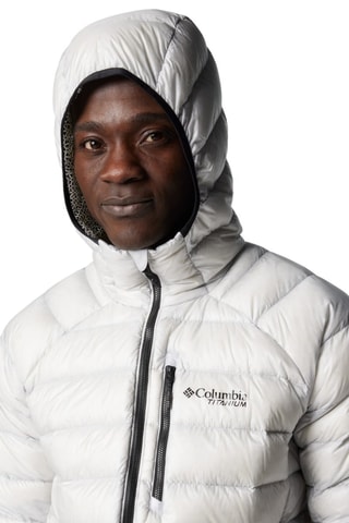 Doudoune à capuche Arctic Crest™ - Gris
