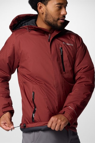 Doudoune à capuche Oak Harbor™ II - Rouge