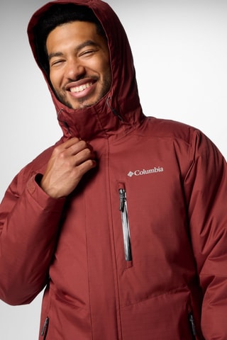 Doudoune à capuche Oak Harbor™ II - Rouge