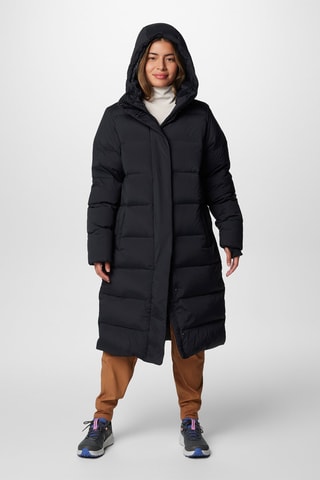 Doudoune longue à capuche Days™ - Noir