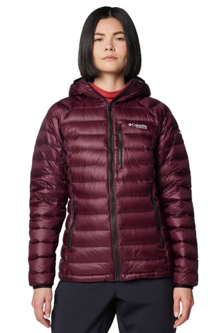 Doudoune pliable à capuche Arctic Crest™ - Violet