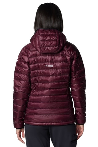 Doudoune pliable à capuche Arctic Crest™ - Violet
