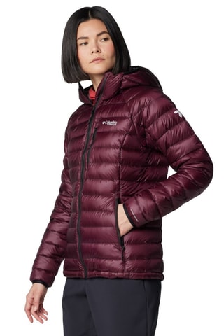 Doudoune pliable à capuche Arctic Crest™ - Violet