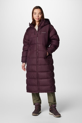 Doudoune longue à capuche Pike Lake™ II - Violet