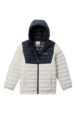 Doudoune à capuche Powder Lite™ - Ecru