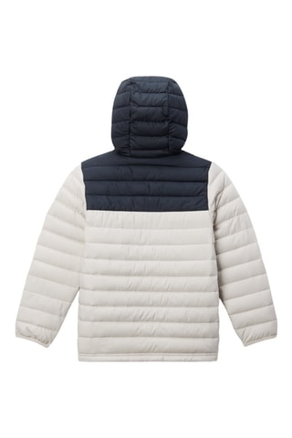 Doudoune à capuche Powder Lite™ - Ecru