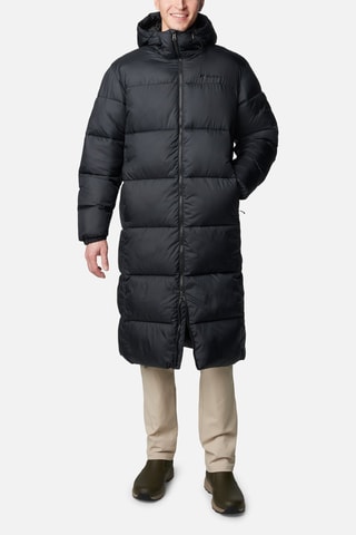Doudoune à capuche Puffect™ - Noir