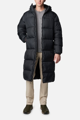Doudoune à capuche Puffect™ - Noir