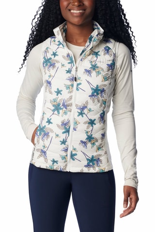 Doudoune sans manches Powder Pass™ - Blanc - Columbia
