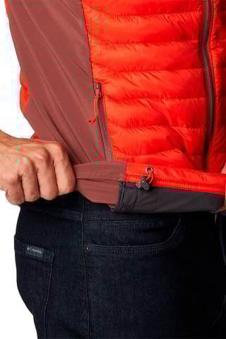 Doudoune sans manches Powder Pass™ - Orange et marron - Columbia