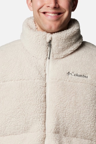 Doudoune polaire Puffect™ - Ecru