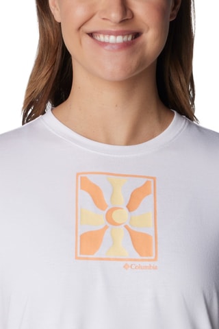T-shirt Sun Trek™ - Blanc - Columbia