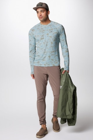 T-shirt - Ciel - Columbia