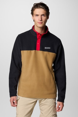 Sweat polaire Steens Mountain™ II - Marron clair et noir