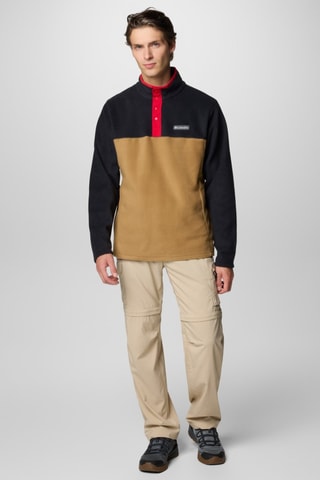 Sweat polaire Steens Mountain™ II - Marron clair et noir