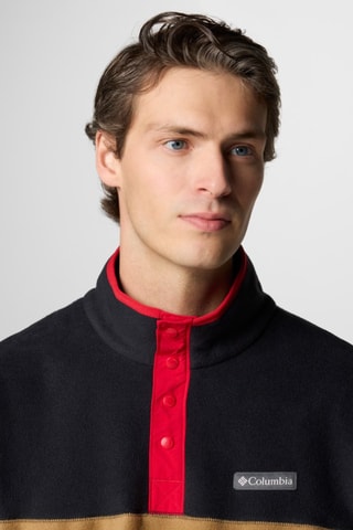 Sweat polaire Steens Mountain™ II - Marron clair et noir