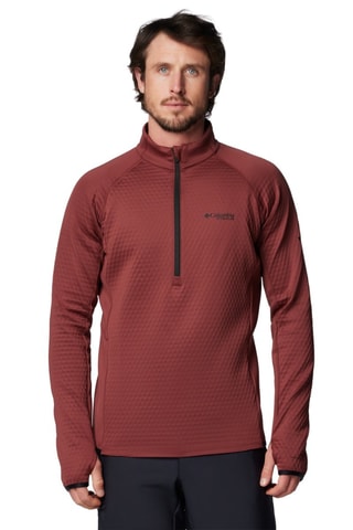 Sweat polaire Crystal Leaf™ - Rouge